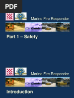 Ppt Marine Fire Responder Part 1 Safety Ed1.0 092010