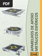 Catalogo Aparelhos Apoio Esfericos