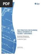 Download Best Practices for Running Oracle Databases in Solaris Containers by ascrivner SN16366247 doc pdf