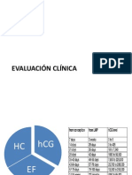 Evaluación clínica