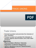 Trade Unions