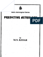 Predictive Astro. m.n.kedar