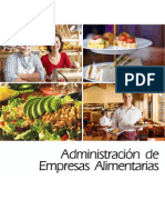 Sexto Semestre - Administracion de Empresas Alimentarias - Colegio de Bachilleres Del Estado de Sonora