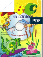 ABC Cu Cantece Cartea