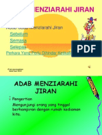 Adab Menziarah Jiran