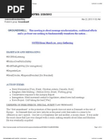 Groundswell MTG Notes - 3-20-2012 - Google Groups