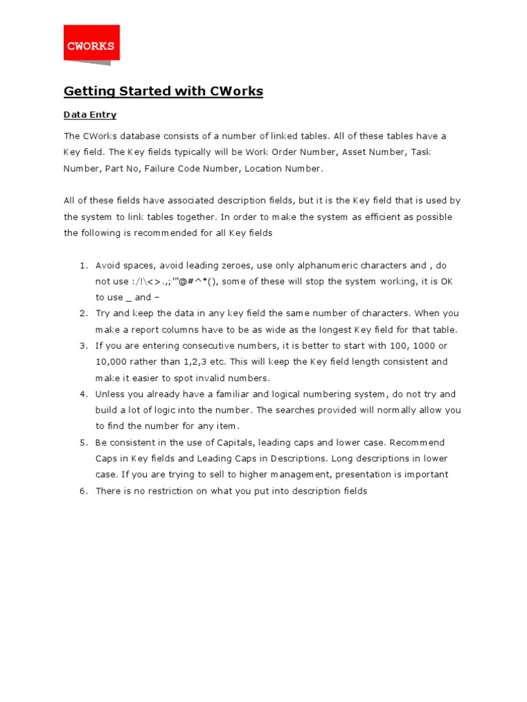 Getting Started PDF | PDF | Business