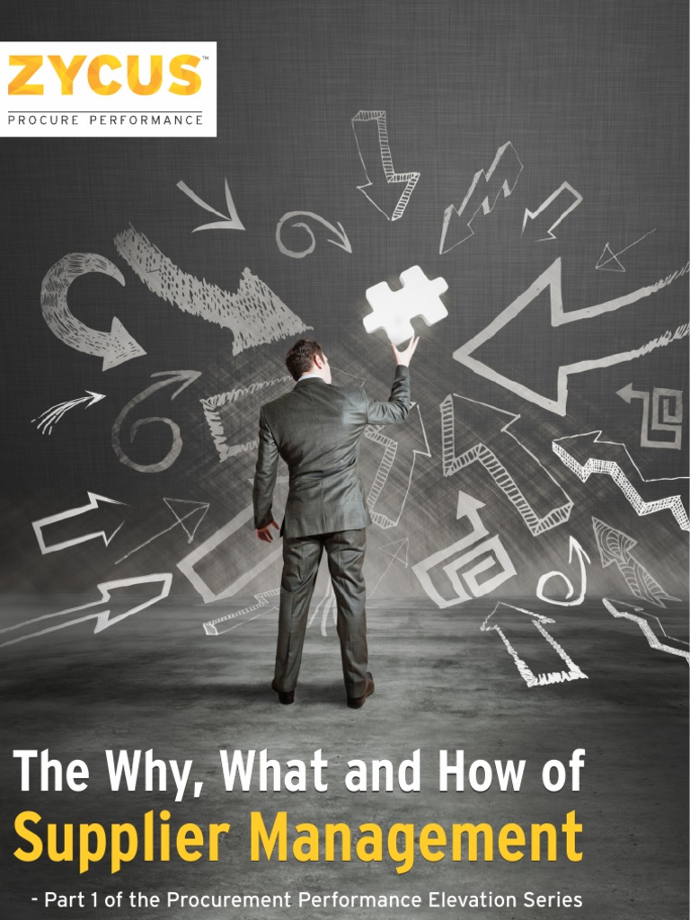 Supplier Management Essentials Guide | PDF | Supply Chain | Procurement