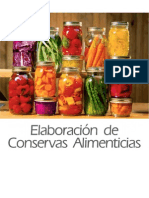 Sexto Semestre - Elaboracion de Conservas Alimenticias - Colegio de Bachilleres Del Estado de Sonora