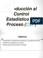 Grafico de Control para Variables