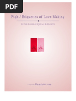 Download Fiqh  Etiquettes of Love Making by UmmahTechnology SN16367148 doc pdf