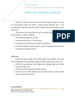 Acute Respiratory Distress Syndrome: Pendahuluan