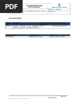 RE FRICE Specification Consignment PO Release Strategy1