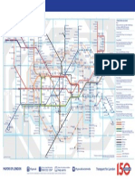 Standard Tube Map