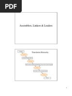 Assembler, Linker and Loader