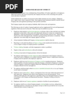 Office Decorum Guidelines for Employees | PDF | Internet