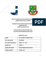 Falsafah Pendidikan Di Malaysia