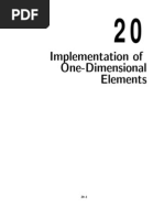 IFEM.ch20 1D Element Mathematica
