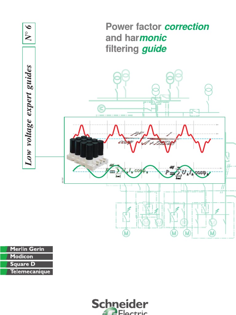Power Factor Correction Guide | PDF | Capacitor | Fuse (Electrical)