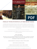 Friday Wine Evenings October 2013 PDF
