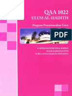 QAA1022 Ulum Al-Hadith25