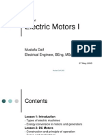 Practical Electric Motors