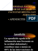 Apendicitis Aguda.