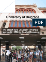 University of Belgrade 2013