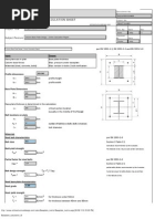 Eurocode Base Plate Design Guide | PDF | Strength Of Materials | Column