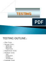 Software Testing