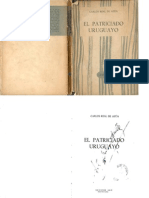 El Patriciado Uruguayo