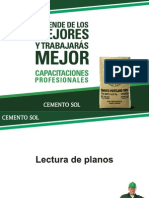 Lectura de Planos Cemento Sol