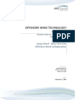 AWS Truewind Offshore Wind Technology Final Report PDF