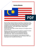 Sejarah Bendera Malaysia