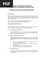 Download Thesis Guidelines Latest from upsi by Lynette Cmf SN163704259 doc pdf