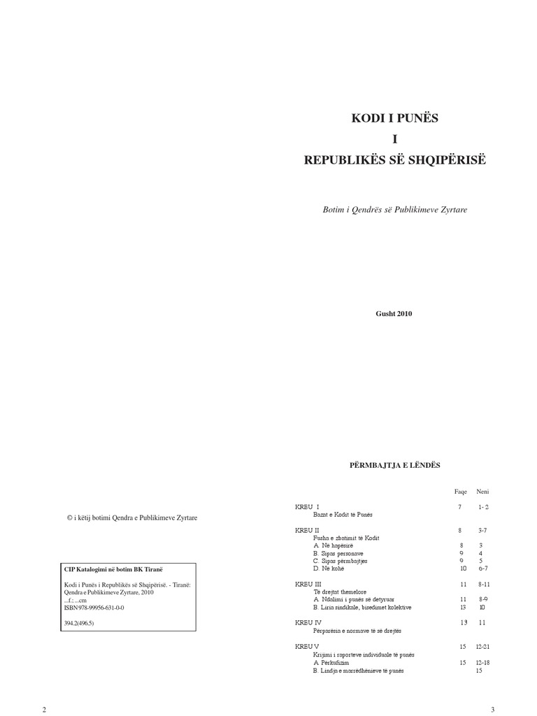 Kodi Punes 2010 PDF