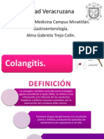 Colangitis