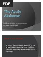 Download What is an Acute Abdomen by drhomiedan SN16370916 doc pdf