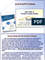 2 - How To Use SmartPLS Software - Getting Started - Simple Model