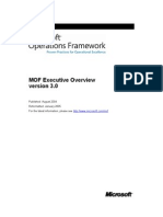 MOF Executive Overview