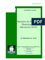 Sermão Da Primeira Dominga Do Advento