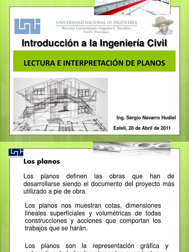 Guía de Lectura de Planos para Ingenieros | PDF | Arte