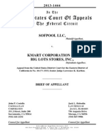 Sofpool v. Kmart - Appellant Brief