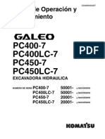 Manual de Operacion y Mantenimiento de Excavadoras Hidraulic PDF