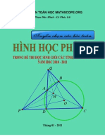 Cac Bai Tap HHP 2010-2011