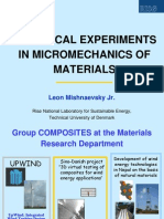 Numerical Experiments in Mechanics of Materials