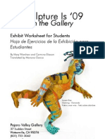 Sculpture Is 09 Student Guide