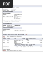 Gpa Calculator Wec Wah Cantt 2 Grading Education Course Credit