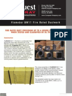 Fire Duct Brochure Conquest