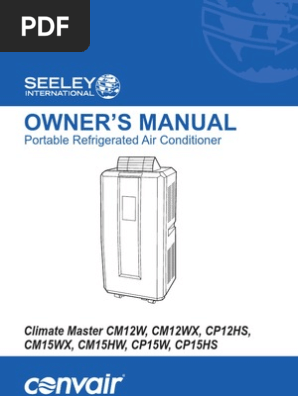 Convair Portable Air Conditioner Spare Parts | Reviewmotors.co